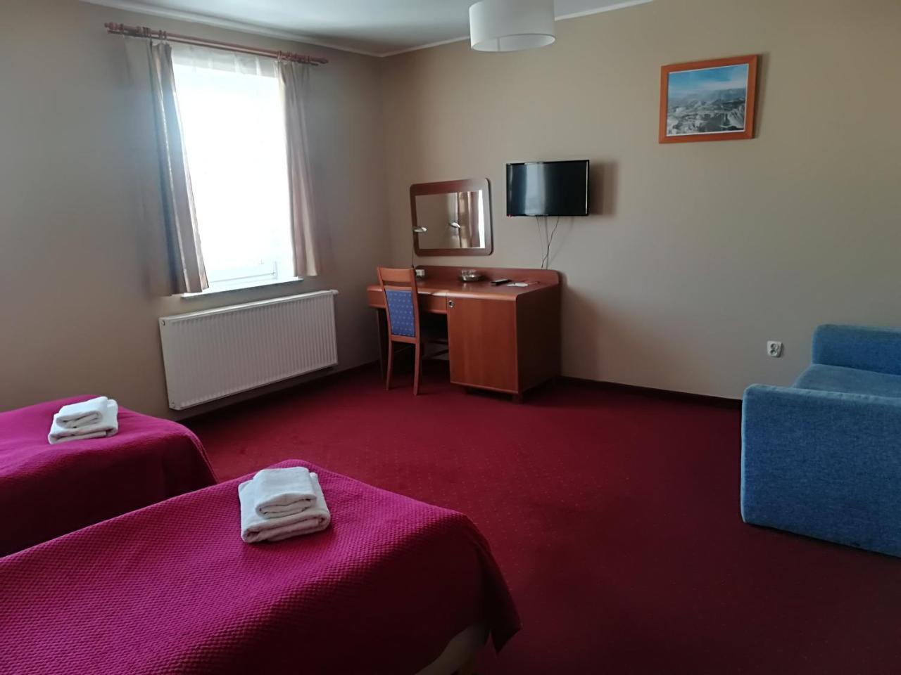 Hotel E-Lektor 모라그 외부 사진